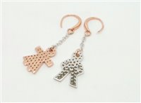 Pendientes Aquaforte Mujer in Plata Zirconia Q1210020 - Q1210020